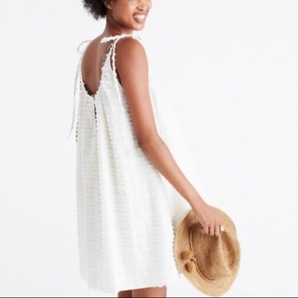Madewell Fringe Havana Sundress/cover-up